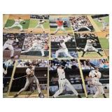 16 Autographed Glossy photographs Oriole Ball