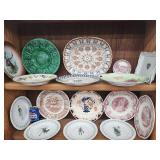 Mid Century modern ceramic Zodiac cigar ashtray,