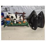 Milking Kicking Cow Reproduction Mechanical Bank