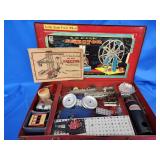 Gilbert Erector set 8 1/2 All Electric.   Look at