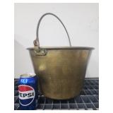 Brass bucket stamp 12 on handle base.  Look at
