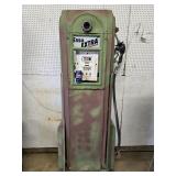 Antique ESSO Gasoline pump as is look at pictures