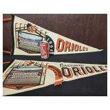 2 Baltimore Orioles 1966 Pennants -  1966 Orioles