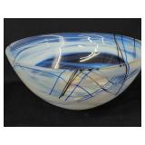 Kosta Boda Contrast Bowl by Artist Anna Erhner.