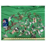 Clock keys, skeleton keys and door keys and more.