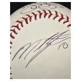 Orioles signed baseball 5 signatures one is