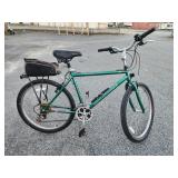 Mongoose bike jacket cro-moly seat tube. Has trek