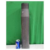 90 mm brass shell.  23.75" H.  Pick up only.