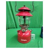 Coleman lantern and Storm Master lighter with