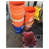 Husky Storage box , Plano Storage box and 10 Home