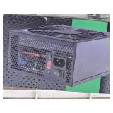 Jumper cables,  LSP 450 peak Power supply in box,