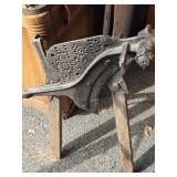 Tobacco cutter blade