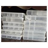 Lot- 12 new Plano plastic lurk / Tackle keepers