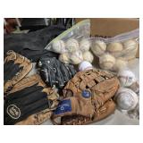 23 Baseballs - 6 new, 17 slightly used, 4 youth