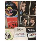 BEATLES - framed 2023 Astro Vinyl Art "Yellow