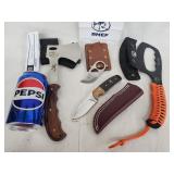 Browning Hatchet, Browning Fixed blade knife with