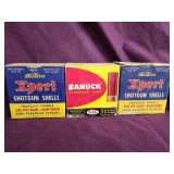 3 boxes vintage Ammo As Is Western and Canuck.