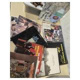 Autographed certified photo Dennis Pitta and 8 Lp