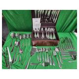 Reed & Barton stainless Steel flatware  service