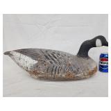 Cirk working Canada Goose Decoy.   Drake decoy is