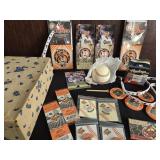 ORIOLES Lot - Cal Ripken Jr. Autographed stats