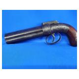Allen and Thurber Pepperbox 6 shot pistol.