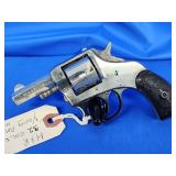 H & R 32 Caliber "Young American" model.  Look at