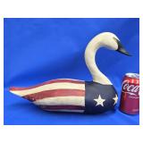 2006 Capt Bob Jobes Patriotic Swan look at