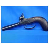 Antique European Double barrel/ Double trigger