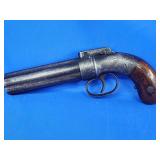 Allen & Thurber percussion Pepperbox 6 shot