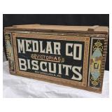 Medlar Co. Victori as s Biscuits  Box
