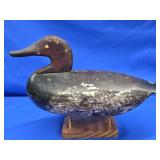 Joseph Coudon Antique Upper Bay Working  Decoy