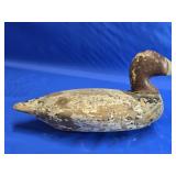 Antique Canvasback Duck Decoy look at pictures