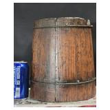 Primitive Wood Measure wire banded great rustic