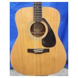 Yamaha acoustic guitar  model FG-410A.  Made in