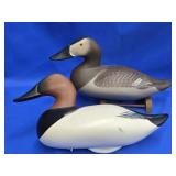 2 Capt. Bob Jobes Canvasbacks 2004 Drake and 2005