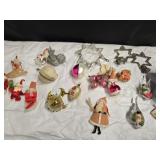 Vintage Antique Christmas Ornaments decorations