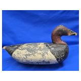 Antique Duck Decoy, beak damage look at pictures