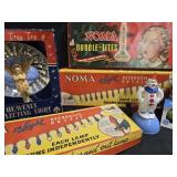 Vintage Christmas lights,