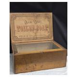 Dew Drop Toilet Soap Advertising box,  Fels & Co.