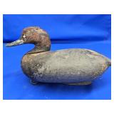 Antique Duck Decoy Ben Dye? Has iron keel