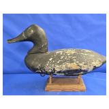 Duck Stamp  Old Heverin Head - Black Body look at