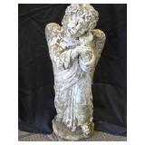 Concrete Statuary Angel look at pictures for more