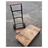 Hand Truck and heavy duty 4 wheel dolly look at