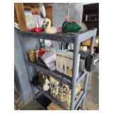 Lot - Portable Electric Winch as is,  2 wood