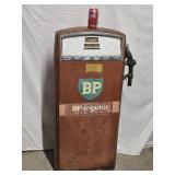 BP Gasoline Pump Regular measures 24"w 12"d 44"h