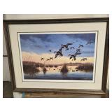 Jerry Reodeke Print signed and numbered