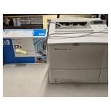HP LASER Printer and new ink in box look at