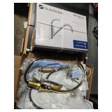 New Glacier Bay kitchen faucet, , new faucet and
