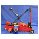 Torin Big Red Service Jack with lug wrench lilook
